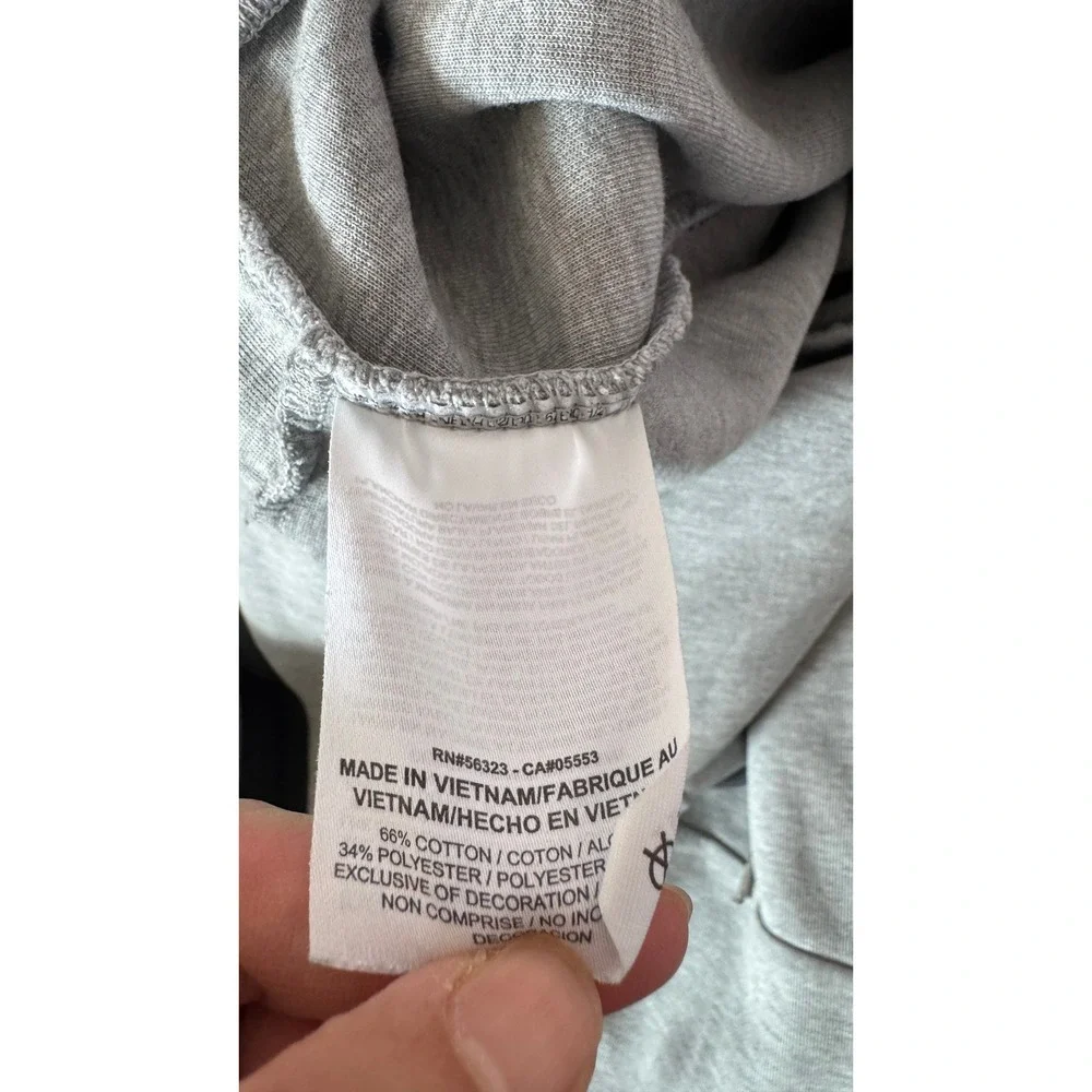 Nike Tech Fleece Joggers Mens XL Heather Grey Tapered Sweatpants CU4495-063